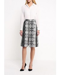 Серая пышная юбка от River Island