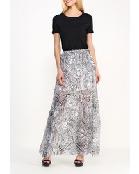 Серая пышная юбка от See by Chloe