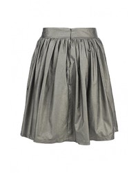 Серая пышная юбка от Tutto Bene