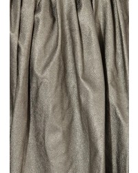 Серая пышная юбка от Tutto Bene