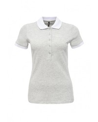 Женская серая рубашка поло от Baon