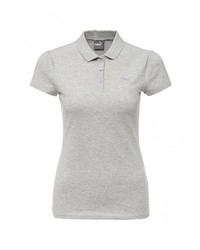 Женская серая рубашка поло от Puma