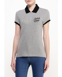 Женская серая рубашка поло от Reebok Classics