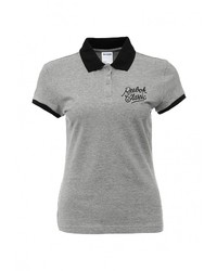 Женская серая рубашка поло от Reebok Classics