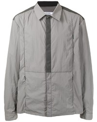 Мужская серая рубашка с длинным рукавом от A-Cold-Wall*