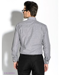 Мужская серая рубашка с длинным рукавом от Alex DANDY