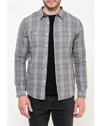 Мужская серая рубашка с длинным рукавом от Another Influence