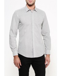 Мужская серая рубашка с длинным рукавом от Antony Morato