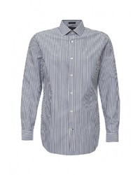 Мужская серая рубашка с длинным рукавом от Banana Republic