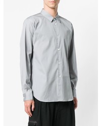 Мужская серая рубашка с длинным рукавом от Comme Des Garçons Shirt Boys