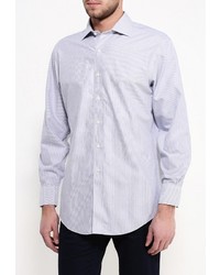 Мужская серая рубашка с длинным рукавом от Brooks Brothers