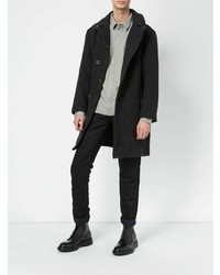 Мужская серая рубашка с длинным рукавом от Individual Sentiments