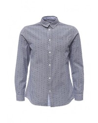 Мужская серая рубашка с длинным рукавом от E-Bound