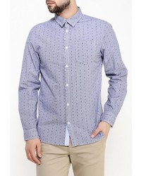 Мужская серая рубашка с длинным рукавом от E-Bound