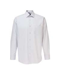 Мужская серая рубашка с длинным рукавом от GREG