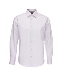 Мужская серая рубашка с длинным рукавом от GREG