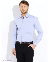 Мужская серая рубашка с длинным рукавом от Greg Horman