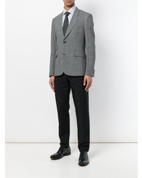 Мужская серая рубашка с длинным рукавом от Xacus