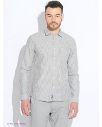 Мужская серая рубашка с длинным рукавом от Mavi