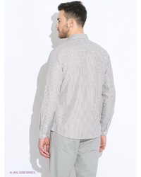 Мужская серая рубашка с длинным рукавом от Mavi