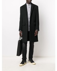 Мужская серая рубашка с длинным рукавом от Armani Exchange