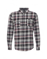 Мужская серая рубашка с длинным рукавом от Modis