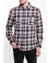 Мужская серая рубашка с длинным рукавом от Modis