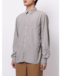 Мужская серая рубашка с длинным рукавом от UNDERCOVE