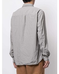 Мужская серая рубашка с длинным рукавом от UNDERCOVE
