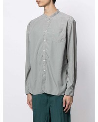 Мужская серая рубашка с длинным рукавом от UNDERCOVE
