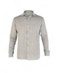 Мужская серая рубашка с длинным рукавом от RPS