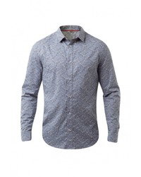 Мужская серая рубашка с длинным рукавом от RPS