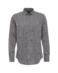 Мужская серая рубашка с длинным рукавом от Sisley