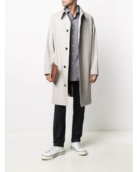 Мужская серая рубашка с длинным рукавом от Orian