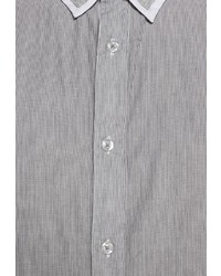 Мужская серая рубашка с длинным рукавом от Tom Farr