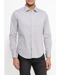 Мужская серая рубашка с длинным рукавом от Y.Two