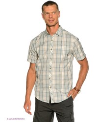 Мужская серая рубашка с коротким рукавом от Billabong
