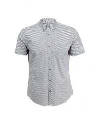 Мужская серая рубашка с коротким рукавом от Burton Menswear London