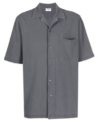 Мужская серая рубашка с коротким рукавом от Filippa K