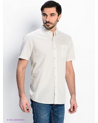 Мужская серая рубашка с коротким рукавом от FiNN FLARE