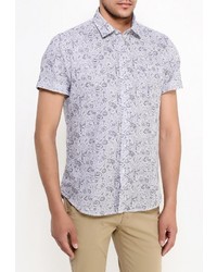 Мужская серая рубашка с коротким рукавом от SPRINGFIELD