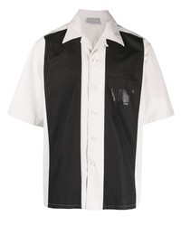 Мужская серая рубашка с коротким рукавом от Vetements