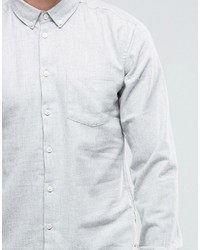 Мужская серая рубашка от Minimum