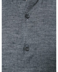 Мужская серая рубашка от Xacus