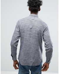 Мужская серая рубашка от Selected