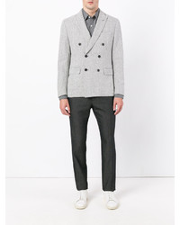 Мужская серая рубашка от Hardy Amies