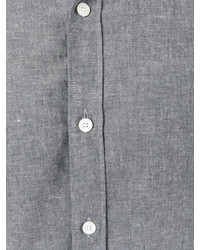 Мужская серая рубашка от Hardy Amies