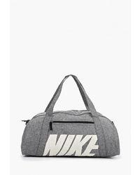 Женская серая спортивная сумка из плотной ткани от Nike