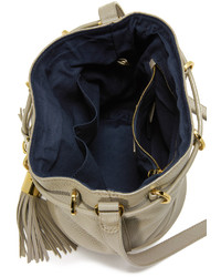 Серая сумка-мешок от See by Chloe