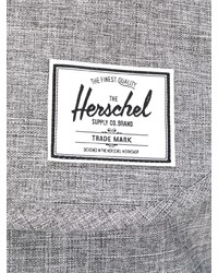Серая сумка почтальона из плотной ткани от Herschel Supply Co.